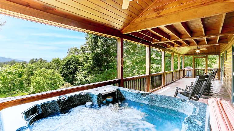 Cabin Blue Ridge